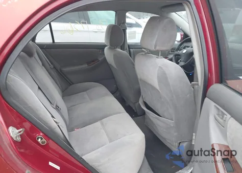 2005 Toyota Corolla Le from USA, damaged, VIN 1NXBR32EX5Z359506